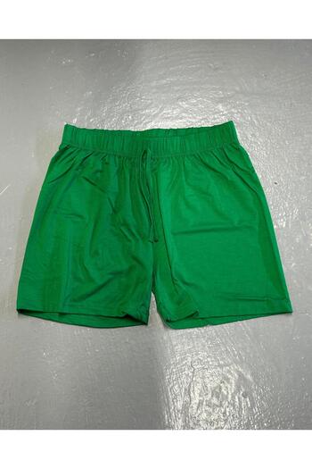 Org Marka Store FLEUR WAIST ELASTIC SUS LACE WITH POUCH TRIL TRIL COMBED COTTON SHORTS