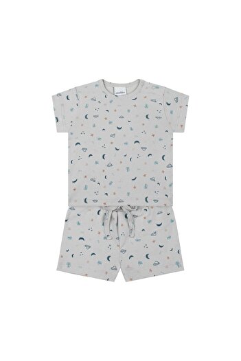 Antebies Space Tshirt Shorts Set
