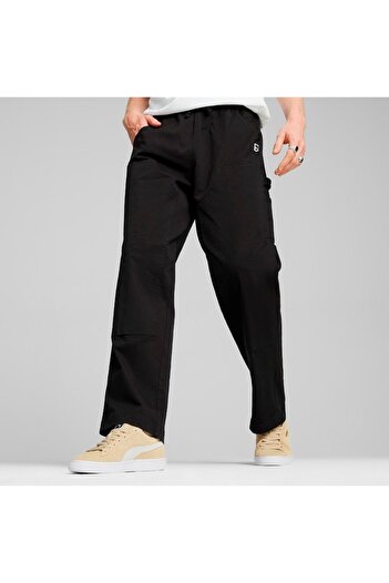 Puma Downtown Doble Knee Men's Black Pants