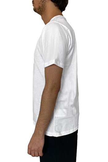 lumberjack 4m-ct106 Bsc V Nk T-sh 4fx White Xl