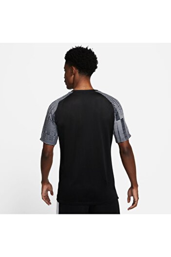 Nike Dri-fit Academy Erkek Siyah Yuvarlak Yaka Forma
