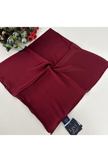 Levidor Claret Red Φουλάρι Jan Jan - Μοντέλο JU0105