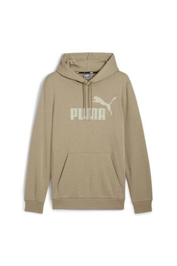 Puma Ανδρικό φούτερ ESS Big Logo Hoodie TR (s Beige