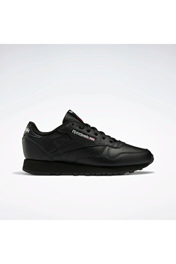 Reebok Klasické kožené dámské černé tenisky