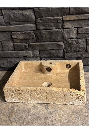 Polen Stone Doğal Taş Lavabo