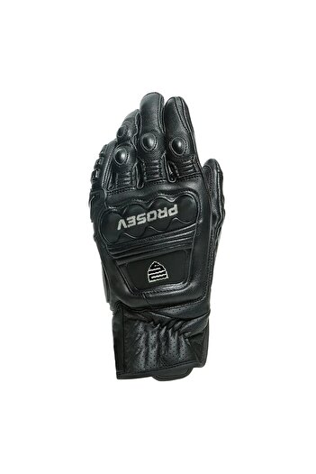 Prosev Black Gl60 Carbon Titantum Leather Gloves
