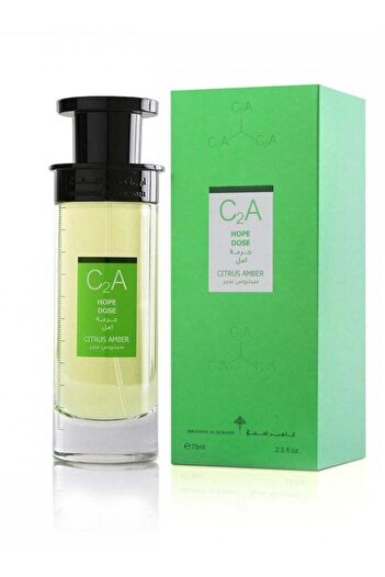 IBRAHEEM AL.QURASHI Ibraheem Al.Qureshi Amal Dose Citrus Amber perfume 75 milliliters