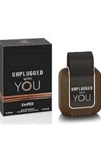 Emper UNPLUGGED WITH YOU BY EMPER-80 ML-EDP