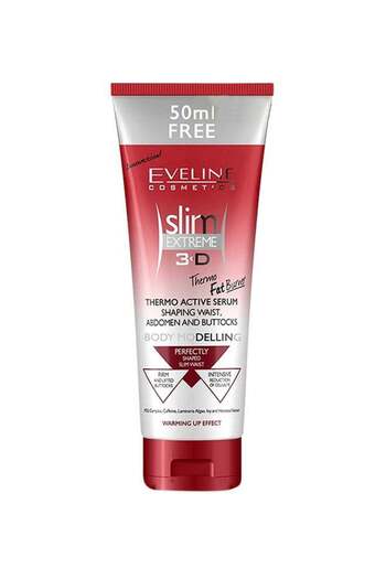 Eveline Cosmetics 3D-Thermo Active Serum-Waist Abdomen And Buttock 250ml