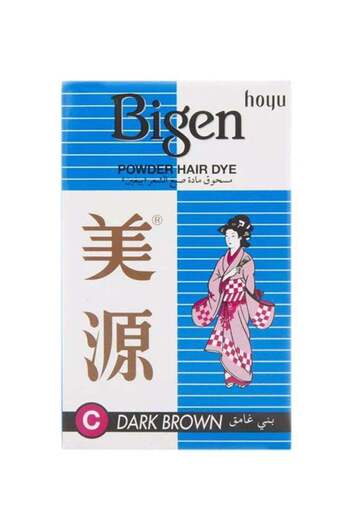 BİGEN Bigen Powder Hair Dye Dark Brown 6grams