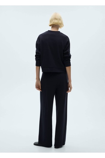 MANGO Woman Wideleg jogger pantolon
