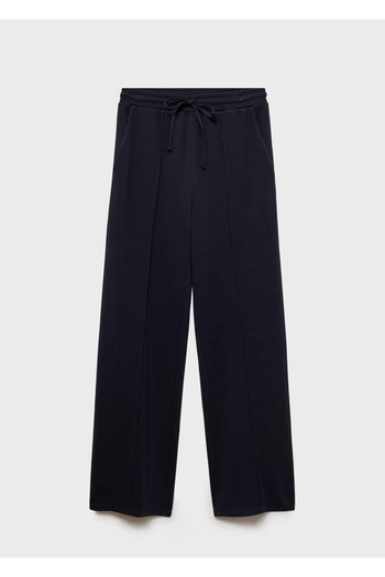 MANGO Woman Wideleg jogger pantolon