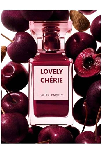 Maison Alhambra Lovely Cherry by Maison Red Eau de Parfum, 80ml