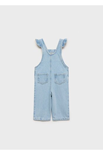MANGO Baby Uzun denim tulum