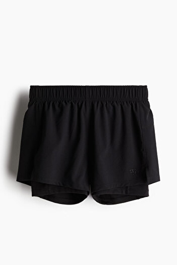 H&M Çift Katlı Koşu Şortu DryMove™