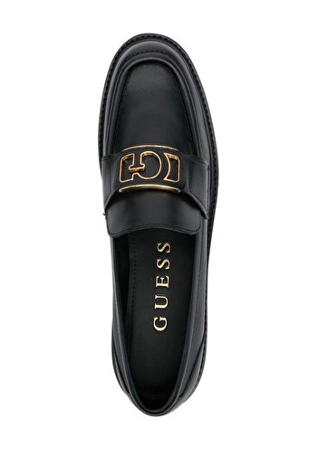 Guess Shuttle Kadın Deri Loafer