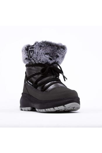 BUCKHEAD Buck1080 Ego Wp Brand Girl's Snow Boots Σκούρο Ασημί