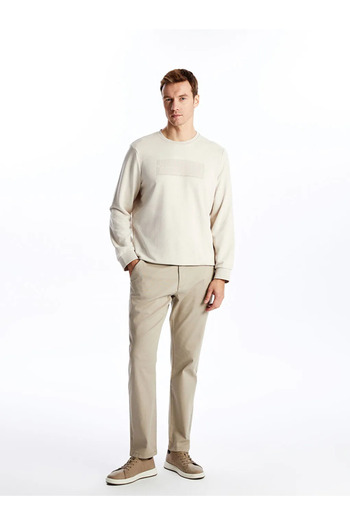 LC Waikiki Lcwaikiki Classic Beige Standard Fit Men's Chino Pants