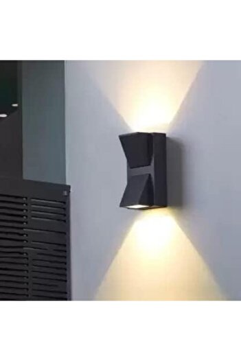 A F N LIGHTING AFN LIGHTINGS Up & Down LED Wall Light, Waterproof Aluminum Modern Lamp, 5W 3000K Warm White