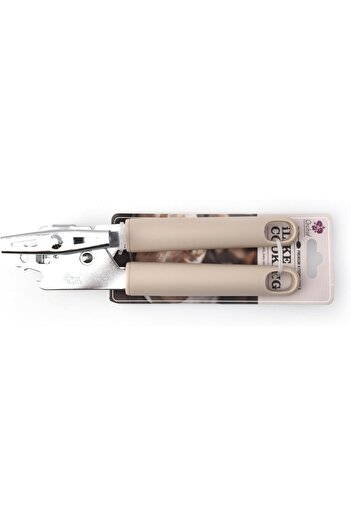ORCHID ILC Stainless Steel Can Opener Manual, Rust-Resistant Kitchen Tool for Easy Jar Opener