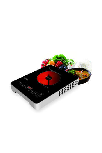 KRYPTON 2000W Infrared Cooker|| Digital LED Display|8 Power Levels|KNIC6150|2 Years Warranty