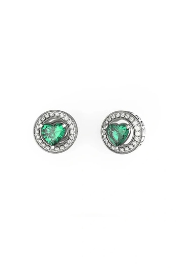 Guess Women's Silver Colored Earrings - Jgujube04669Jwrhemtu