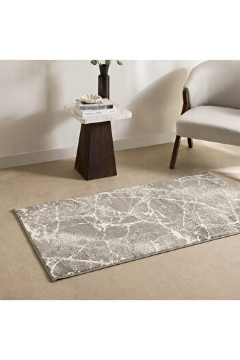 Home Box Vienna Feza Microfiber Textured Rug 80x150 cm