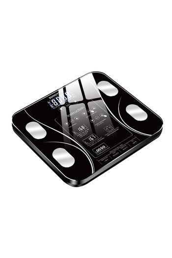 fulina Body Fat Scales Intelligent Electronic Weight Scale, High Precision Digital BMI Scale,Black