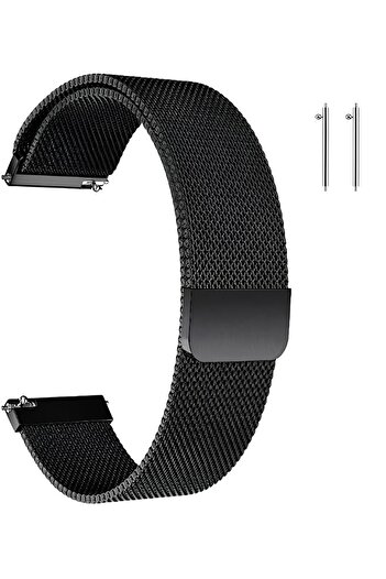 onlinekordon Huawei Watch Gt Gt2 Pro - Compatible Classic with 22mm Mesh Band, 46mm Smart Pin