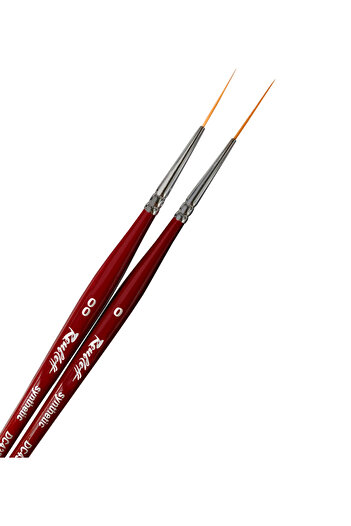 Roubloff فرشاة DC43R-00 للرسم التفصيلي وفرشاة Nailart Striper