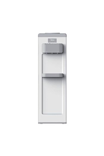 Krome Midea Top Loading Water Dispenser |3-Taps Equipped | Floor Standing | Child Safety Lock  | White