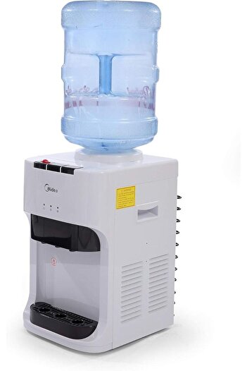 Krome Midea Table Top Water Dispenser YL1635T White