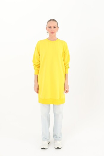 Puane Crew Neck Basic Araboy Tunic 30644
