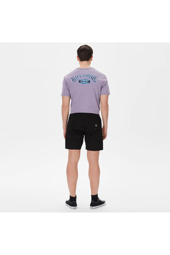 Quiksilver Men's Anthracite Taxerws m Wkst Shorts Eqyws03827-Kvj0