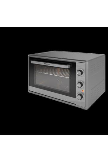 starway 60 Lt Electrical Oven, 6 Functions, 60x49cm, 2100 W, Double Glass ,Light, Tray & Stand Included