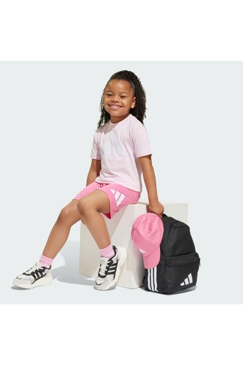 adidas Çocuk Pembe Lk Bl T-set 160 Şort Tshirt Takım Je1378