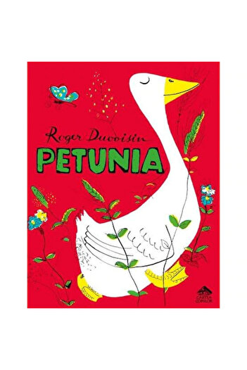 Editura Portocala Albastra Petúnie od Rogera Duvoisina
