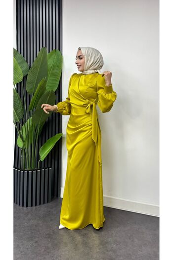moda zeynaa YANDAN BAĞLAMA SATEN