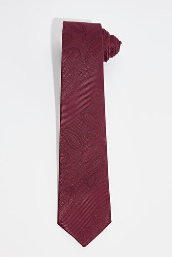 Tudors Patterned Classic Men's Tie with Pocket Handkerchief