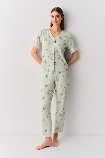 SUWEN Catalina Masculine Pajama Set