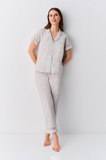 SUWEN Princess Masculine Pajama Set
