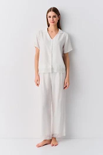 SUWEN Maison Masculine Pajama Set