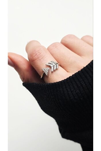 stainless steell 316L Steel Silver&Gold Minimal Adjustable Ring