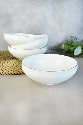 Paçi 4-Piece Gold Golded 20 cm Salad Bowl