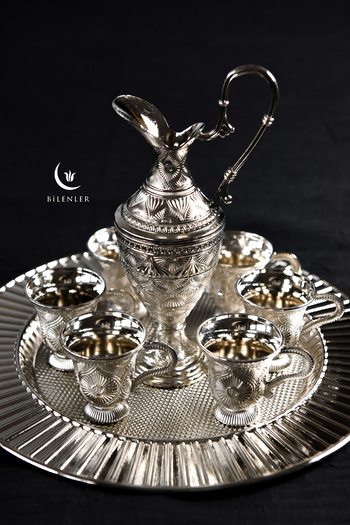 Bilenler 8 Piece Zamzam Set Gift and Presentation Set