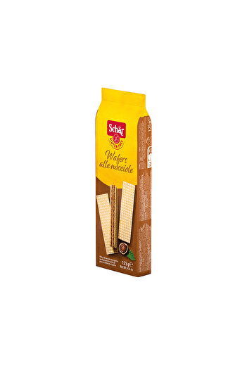 Schar Wafers Alla Nocciole Glutensiz Fındıklı Gofret 125 gr