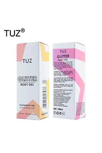 TUZ Face and Body Glitter Body Glitter Gel 100 ml