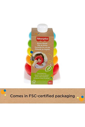 mattel Η Fisher Price Κατασκεύασε την Πυραμίδα