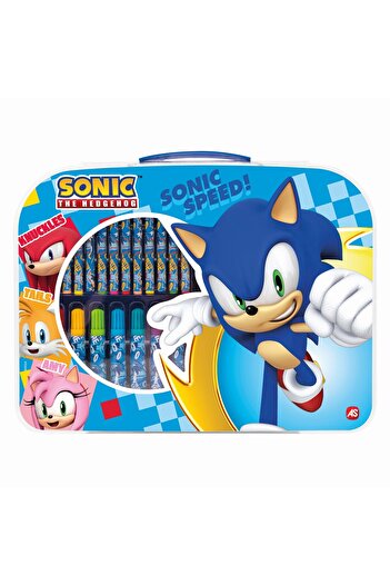 ArtGreco Desen SONIC THE HEDGEHOG ART CASE DRAWING BAG