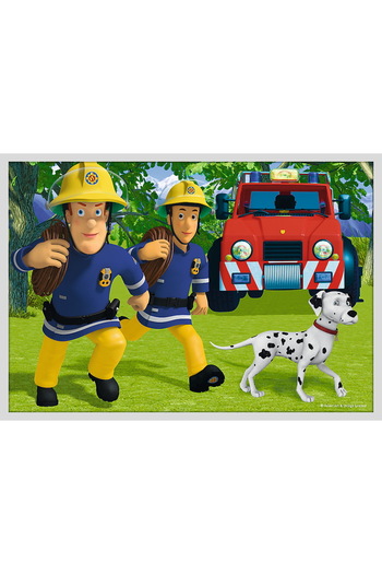 Trefl Puzzle 10in1 Fireman Sam - Fireman Sam Rescues